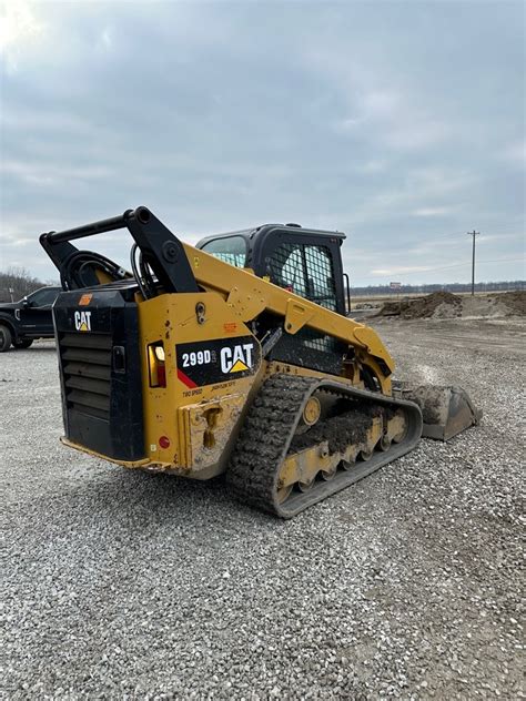 used caterpillar 299d for sale